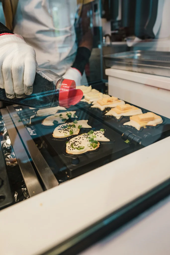 Taiyaki Japonsko