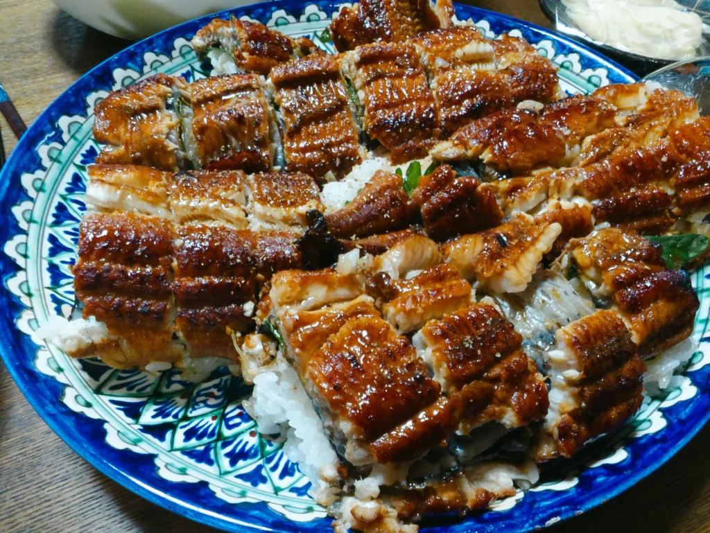 Japonsko Unagi