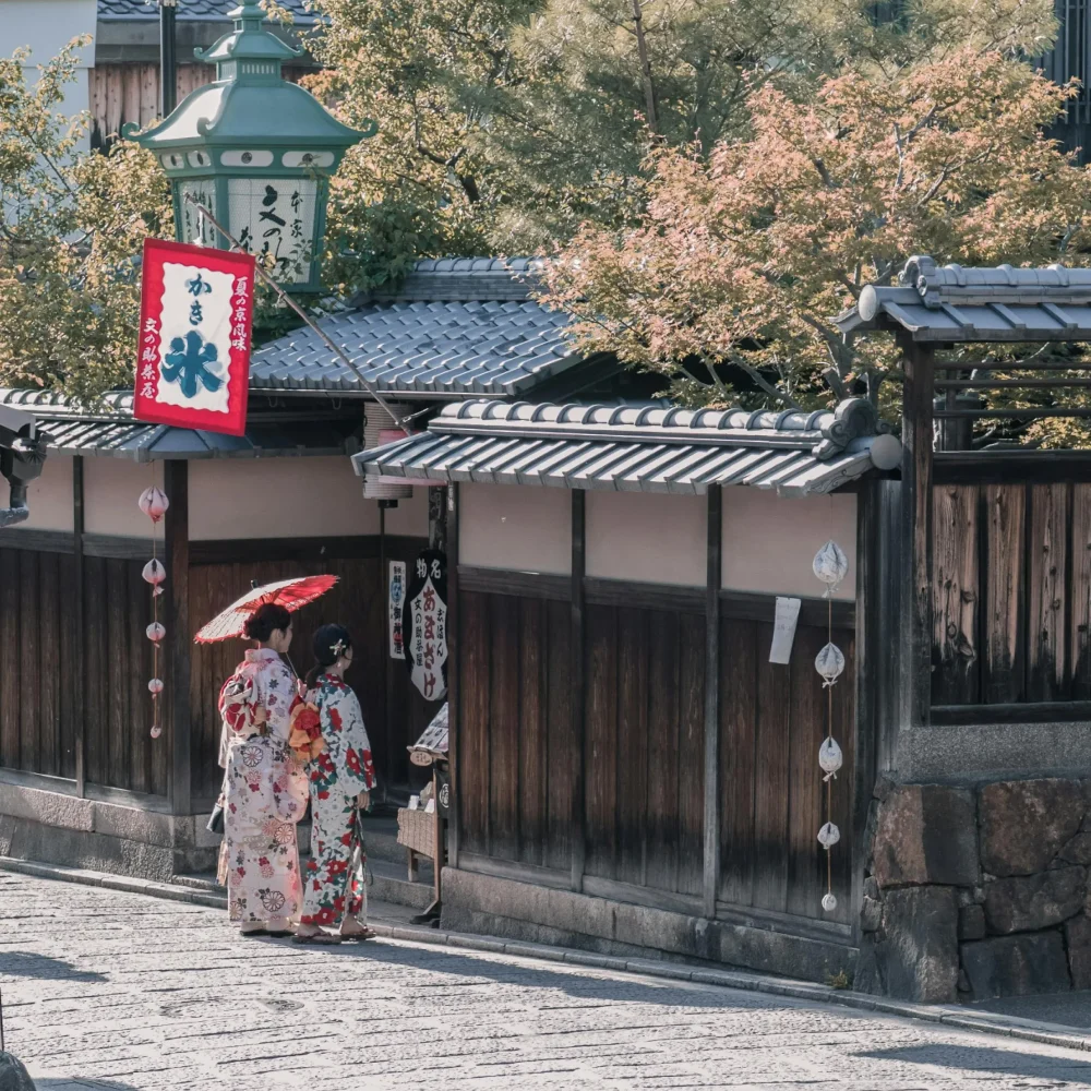 Japonsko Gejša