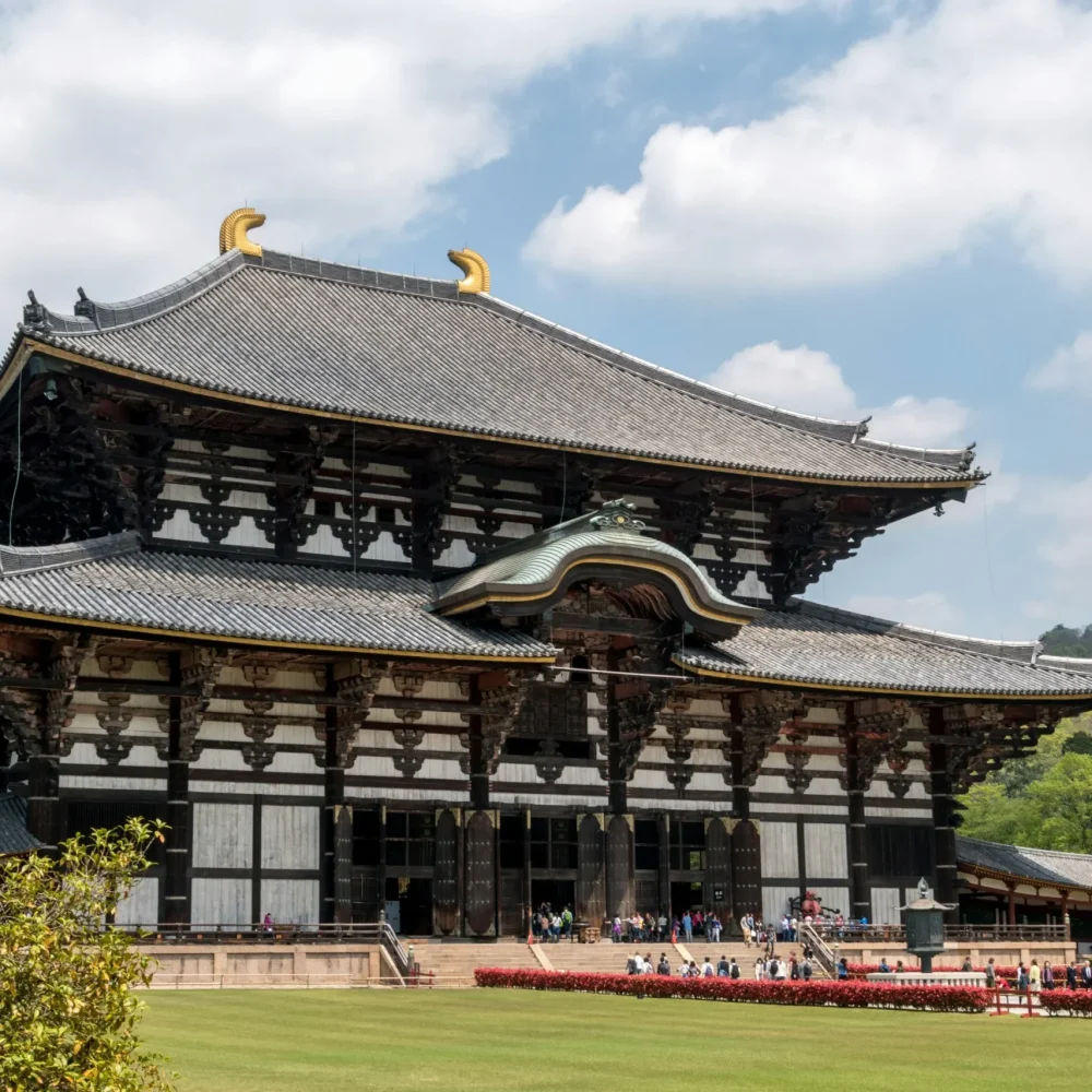 Nara Japonsko pagoda